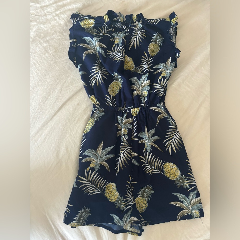 Girl’s One Piece Romper